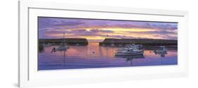 Rockport, Ma Sunset-Bruce Dumas-Framed Premium Giclee Print