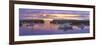 Rockport, Ma Sunset-Bruce Dumas-Framed Premium Giclee Print