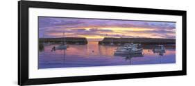 Rockport, Ma Sunset-Bruce Dumas-Framed Premium Giclee Print