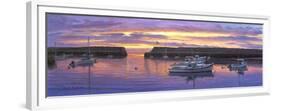 Rockport, Ma Sunset-Bruce Dumas-Framed Premium Giclee Print