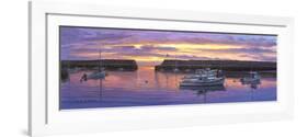 Rockport, Ma Sunset-Bruce Dumas-Framed Giclee Print
