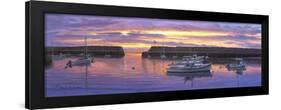 Rockport, Ma Sunset-Bruce Dumas-Framed Giclee Print