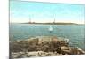 Rockport, Mass., Thatchers Lights-null-Mounted Premium Giclee Print