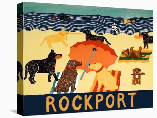 Rockport-Stephen Huneck-Stretched Canvas