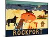 Rockport-Stephen Huneck-Mounted Giclee Print
