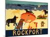 Rockport-Stephen Huneck-Mounted Giclee Print