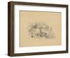 Rocks, 1839-James Goodwin Clonney-Framed Giclee Print