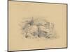 Rocks, 1839-James Goodwin Clonney-Mounted Giclee Print