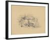 Rocks, 1839-James Goodwin Clonney-Framed Giclee Print