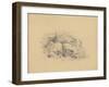 Rocks, 1839-James Goodwin Clonney-Framed Giclee Print