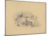 Rocks, 1839-James Goodwin Clonney-Mounted Giclee Print