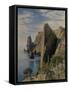 Rocks, 1884-Grigori Grigoryevich Myasoedov-Framed Stretched Canvas