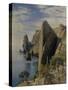 Rocks, 1884-Grigori Grigoryevich Myasoedov-Stretched Canvas