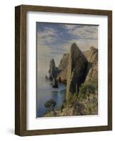 Rocks, 1884-Grigori Grigoryevich Myasoedov-Framed Giclee Print