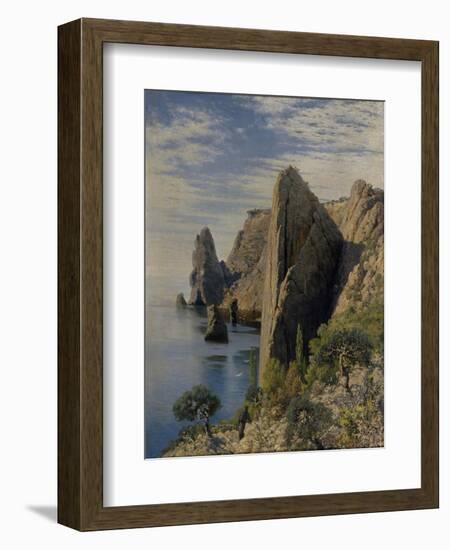 Rocks, 1884-Grigori Grigoryevich Myasoedov-Framed Giclee Print