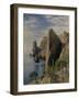 Rocks, 1884-Grigori Grigoryevich Myasoedov-Framed Giclee Print