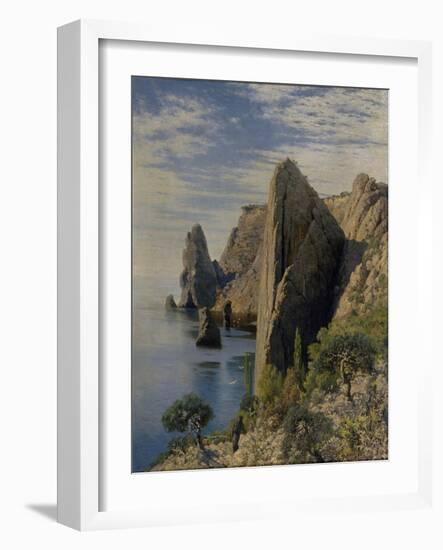 Rocks, 1884-Grigori Grigoryevich Myasoedov-Framed Giclee Print