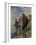 Rocks, 1884-Grigori Grigoryevich Myasoedov-Framed Giclee Print