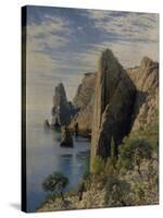 Rocks, 1884-Grigori Grigoryevich Myasoedov-Stretched Canvas