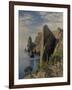 Rocks, 1884-Grigori Grigoryevich Myasoedov-Framed Giclee Print