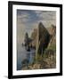 Rocks, 1884-Grigori Grigoryevich Myasoedov-Framed Giclee Print