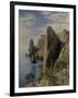 Rocks, 1884-Grigori Grigoryevich Myasoedov-Framed Giclee Print