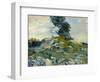 Rocks, 1888-Vincent van Gogh-Framed Giclee Print