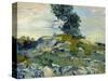 Rocks, 1888-Vincent van Gogh-Stretched Canvas