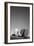 Rocks 2 Bw-John Gusky-Framed Photographic Print