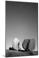 Rocks 2 Bw-John Gusky-Mounted Photographic Print