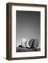 Rocks 2 Bw-John Gusky-Framed Photographic Print