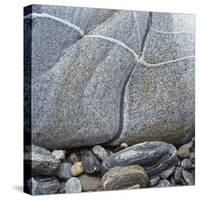 Rocks Against Boulder-Micha Pawlitzki-Stretched Canvas