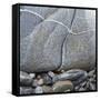 Rocks Against Boulder-Micha Pawlitzki-Framed Stretched Canvas