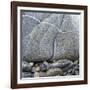 Rocks Against Boulder-Micha Pawlitzki-Framed Photographic Print