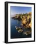 Rocks Along the Coastline in the Acadia National Park, Maine, New England, USA-Rainford Roy-Framed Photographic Print