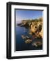 Rocks Along the Coastline in the Acadia National Park, Maine, New England, USA-Rainford Roy-Framed Photographic Print