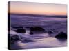 Rocks and Beach at Sunset, La Jolla, San Diego County, California, USA-Richard Cummins-Stretched Canvas