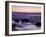 Rocks and Beach at Sunset, La Jolla, San Diego County, California, USA-Richard Cummins-Framed Photographic Print
