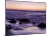 Rocks and Beach at Sunset, La Jolla, San Diego County, California, USA-Richard Cummins-Mounted Photographic Print