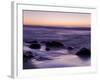 Rocks and Beach at Sunset, La Jolla, San Diego County, California, USA-Richard Cummins-Framed Photographic Print