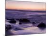 Rocks and Beach at Sunset, La Jolla, San Diego County, California, USA-Richard Cummins-Mounted Photographic Print