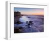 Rocks and Beach at Sunset, La Jolla, San Diego County, California, USA-Richard Cummins-Framed Photographic Print