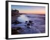 Rocks and Beach at Sunset, La Jolla, San Diego County, California, USA-Richard Cummins-Framed Photographic Print