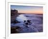 Rocks and Beach at Sunset, La Jolla, San Diego County, California, USA-Richard Cummins-Framed Photographic Print