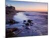 Rocks and Beach at Sunset, La Jolla, San Diego County, California, USA-Richard Cummins-Mounted Photographic Print