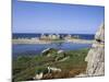 Rocks and Coast, Pors Bugalez, Brittany, France-J Lightfoot-Mounted Photographic Print