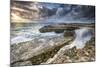 Rocks and Crashing Waves at Devil's Bridge-Roberto Moiola-Mounted Photographic Print