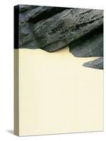 Rocks and Sand-Dezorzi-Stretched Canvas