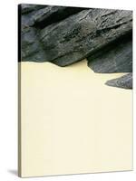 Rocks and Sand-Dezorzi-Stretched Canvas