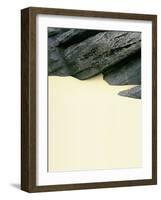 Rocks and Sand-Dezorzi-Framed Photographic Print